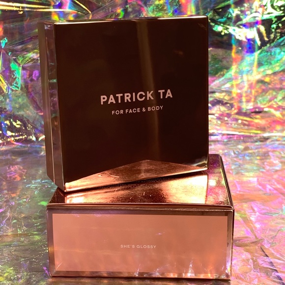 NIB Patrick Ta ALL OVER GLOW BALM SHE’S GLOSSY